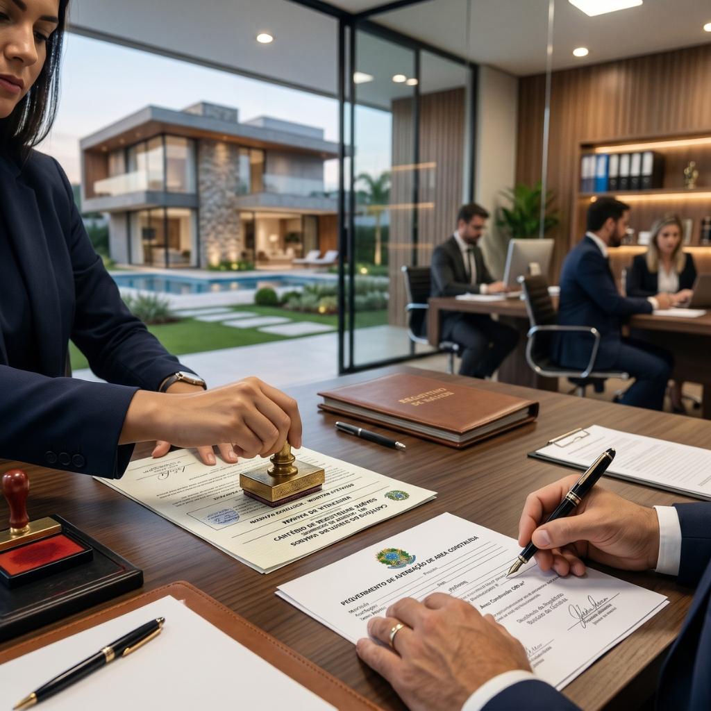 Regularização de imóvel residencial